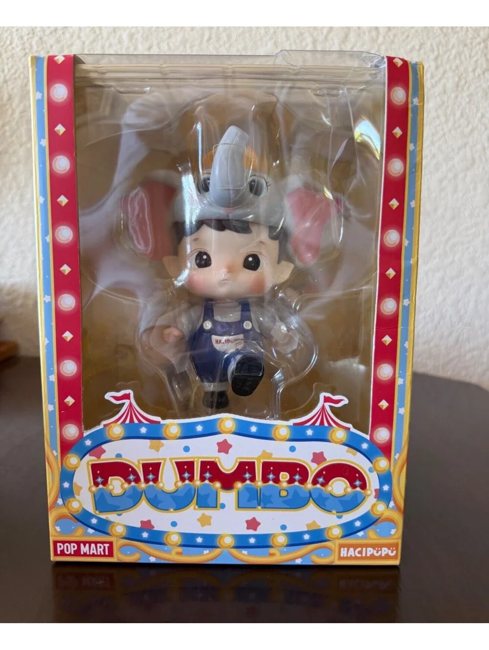 Hacipupu X Disney Dumbo Figurine Limited Edition NEW Pop Mart